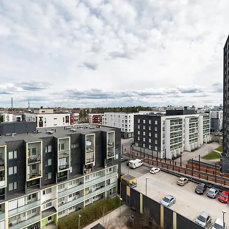 Hervanta Heat Loft - Ilmainen Wifi * Tampere