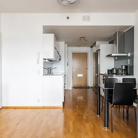 Hervanta Heat Loft - Ilmainen Wifi 아파트
