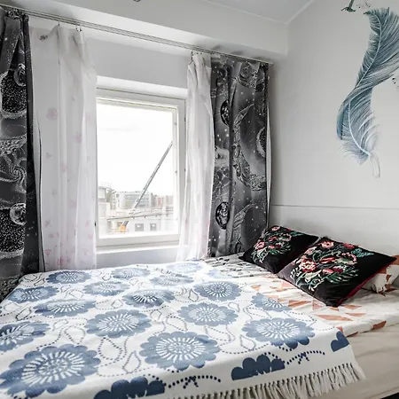 Hervanta Heat Loft - Ilmainen Wifi 아파트