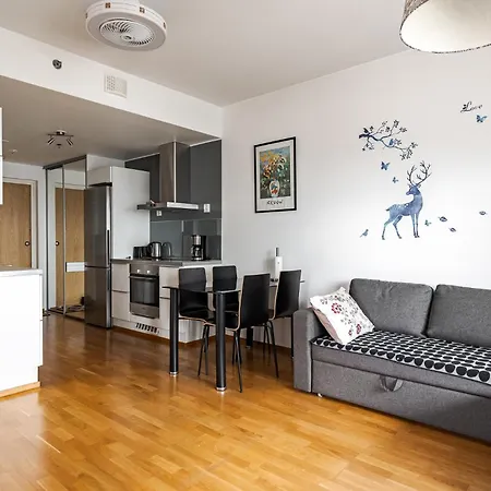 Hervanta Heat Loft - Ilmainen Wifi 아파트 *